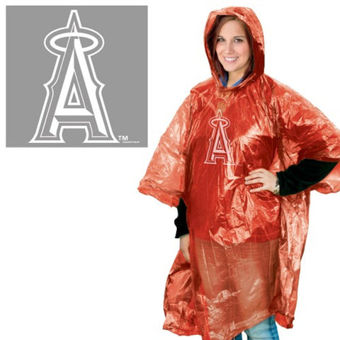 Los Angeles Angels Rain Poncho Special Order-0