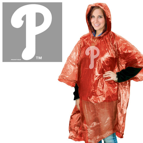Philadelphia Phillies Rain Poncho Special Order-0