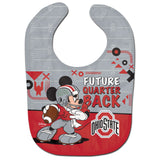 Ohio State Buckeyes Baby Bib All Pro Future Quarterback-0