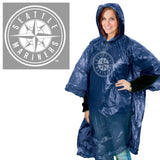 Seattle Mariners Rain Poncho Special Order-0