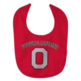 Ohio State Buckeyes Baby Bib All Pro Style Future Alumni Special Order-0