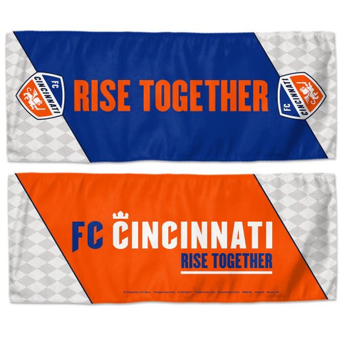 FC Cincinnati Cooling Towel 12x30 - Special Order-0