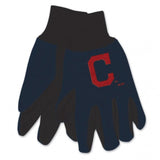 Cleveland Indians Two Tone Gloves - Adult Size-0