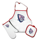 New Jersey Nets Grilling Apron Set-1