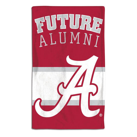 Alabama Crimson Tide Baby Burp Cloth 10x17 - Team Fan Cave