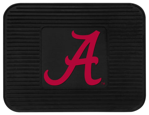 Alabama Crimson Tide Car Mat Heavy Duty Vinyl Rear Seat - Team Fan Cave