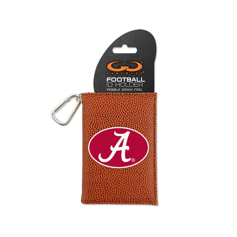 Alabama Crimson Tide Classic Football ID Holder - Team Fan Cave