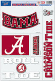 Alabama Crimson Tide Decal 11x17 Ultra