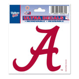 Alabama Crimson Tide Decal 3x4 Multi Use-0