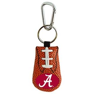 Alabama Crimson Tide Keychain Classic Football A Logo - Team Fan Cave