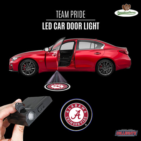 Alabama Crimson Tide Car Door Light LED-0