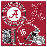 Alabama Crimson Tide Magnet Kit 4 Piece - Team Fan Cave