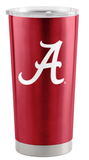 Alabama Crimson Tide Travel Tumbler 20oz Stainless Steel-0