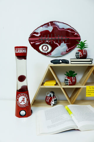 Alabama Crimson Tide Magma Lamp - Bluetooth Speaker-0