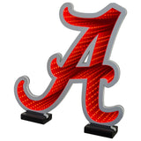 Alabama Crimson Tide LED Infinity Logo Light-0