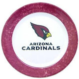 Arizona Cardinals 4 Piece Dinner Plate Set - Team Fan Cave