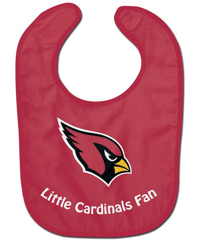 Arizona Cardinals All Pro Little Fan Baby Bib