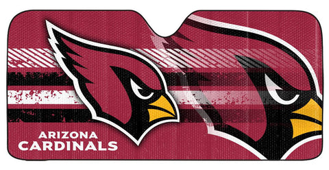 Arizona Cardinals Auto Sun Shade - 59"x27"-0