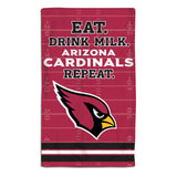 Arizona Cardinals Baby Burp Cloth 10x17 - Team Fan Cave