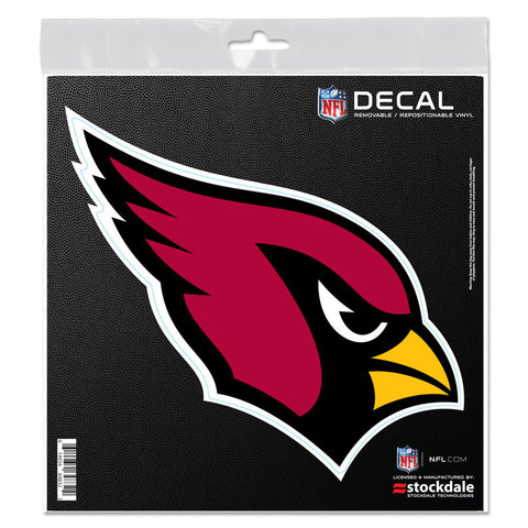 Arizona Cardinals Decal 6x6 All Surface Logo-0