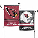 Arizona Cardinals Flag 12x18 Garden Style 2 Sided