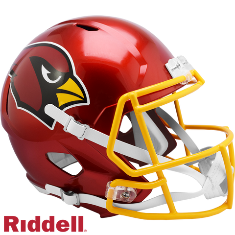 Arizona Cardinals Helmet Riddell Replica Full Size Speed Style FLASH Alternate-0