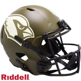 Arizona Cardinals Helmet Riddell Replica Full Size Speed Style Salute To Service-0