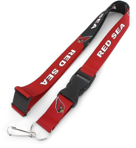 Arizona Cardinals Lanyard Breakaway Style Slogan Design - Special Order