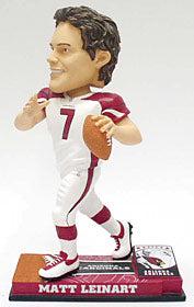 Arizona Cardinals Matt Leinart Forever Collectibles On Field Bobblehead