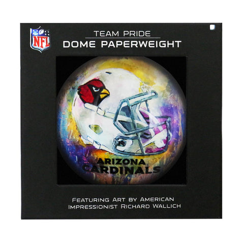 Arizona Cardinals Paperweight Domed