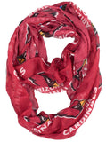 Arizona Cardinals Scarf Infinity Style - Team Fan Cave