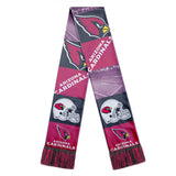 Arizona Cardinals Scarf Printed Bar Design - Team Fan Cave