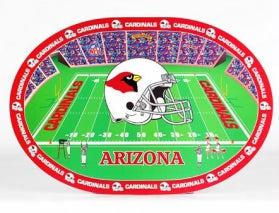 Arizona Cardinals Set of 4 Placemats - Team Fan Cave