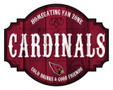 Arizona Cardinals Sign Wood 12 Inch Homegating Tavern