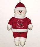 Arizona Cardinals Snowflake Friends 10 Inch - Team Fan Cave