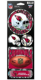 Arizona Cardinals Stickers Prismatic