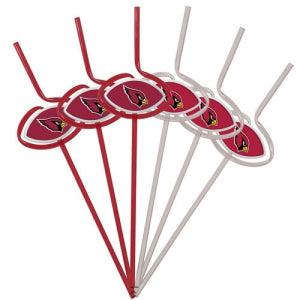 Arizona Cardinals Team Sipper Straws - Team Fan Cave