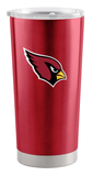 Arizona Cardinals Travel Tumbler 20oz Stainless Steel-0