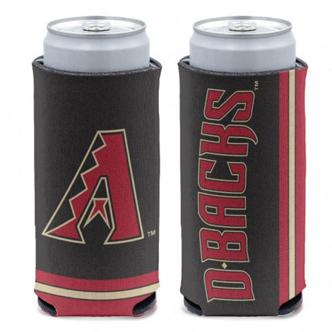 Arizona Diamondbacks Can Cooler Slim Can Design Special Order-0