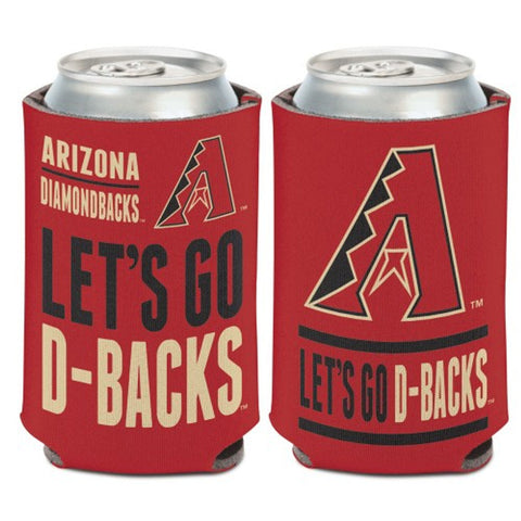 Arizona Diamondbacks Can Cooler Slogan Design Special Order-0