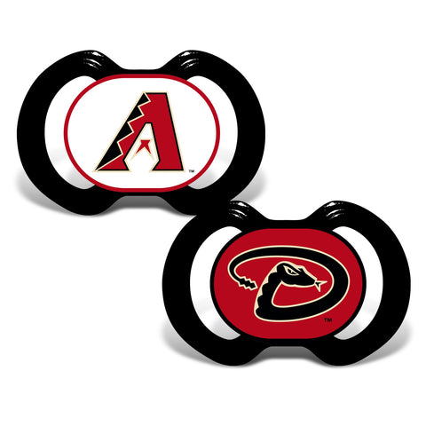 Arizona Diamondbacks Pacifier 2 Pack - Special Order - Team Fan Cave