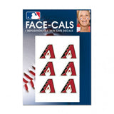 Arizona Diamondbacks Tattoo Face Cals Special Order-0