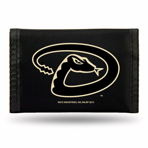 Arizona Diamondbacks Wallet Nylon Trifold - Team Fan Cave