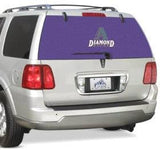 Arizona Diamondbacks Window Film Rear Special Order - Team Fan Cave