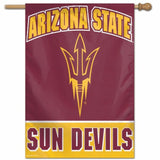 Arizona State Sun Devils Banner 28x40 Vertical