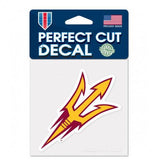 Arizona State Sun Devils Decal 4x4 Perfect Cut Color - Team Fan Cave