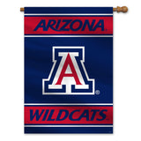 Arizona Wildcats Banner 28x40 House Flag Style 2 Sided - Team Fan Cave