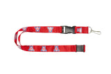 Arizona Wildcats Lanyard Red-0