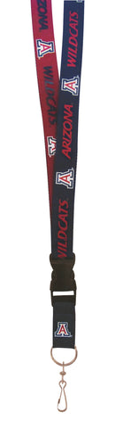 Arizona Wildcats Lanyard - Two-Tone - Special Order - Team Fan Cave