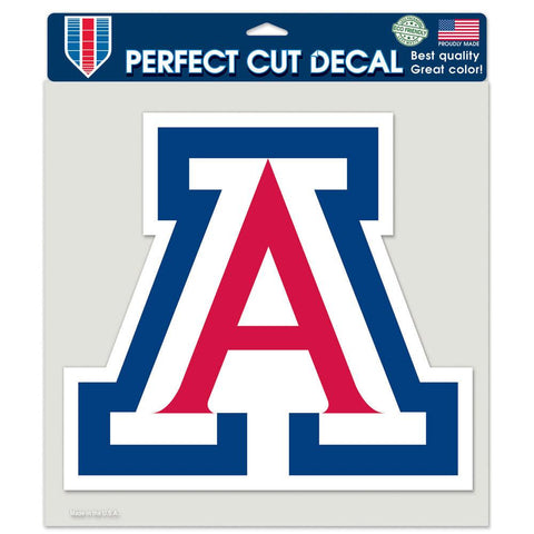 Arizona Wildcats Tide Decal 8x8 Perfect Cut Color - Team Fan Cave